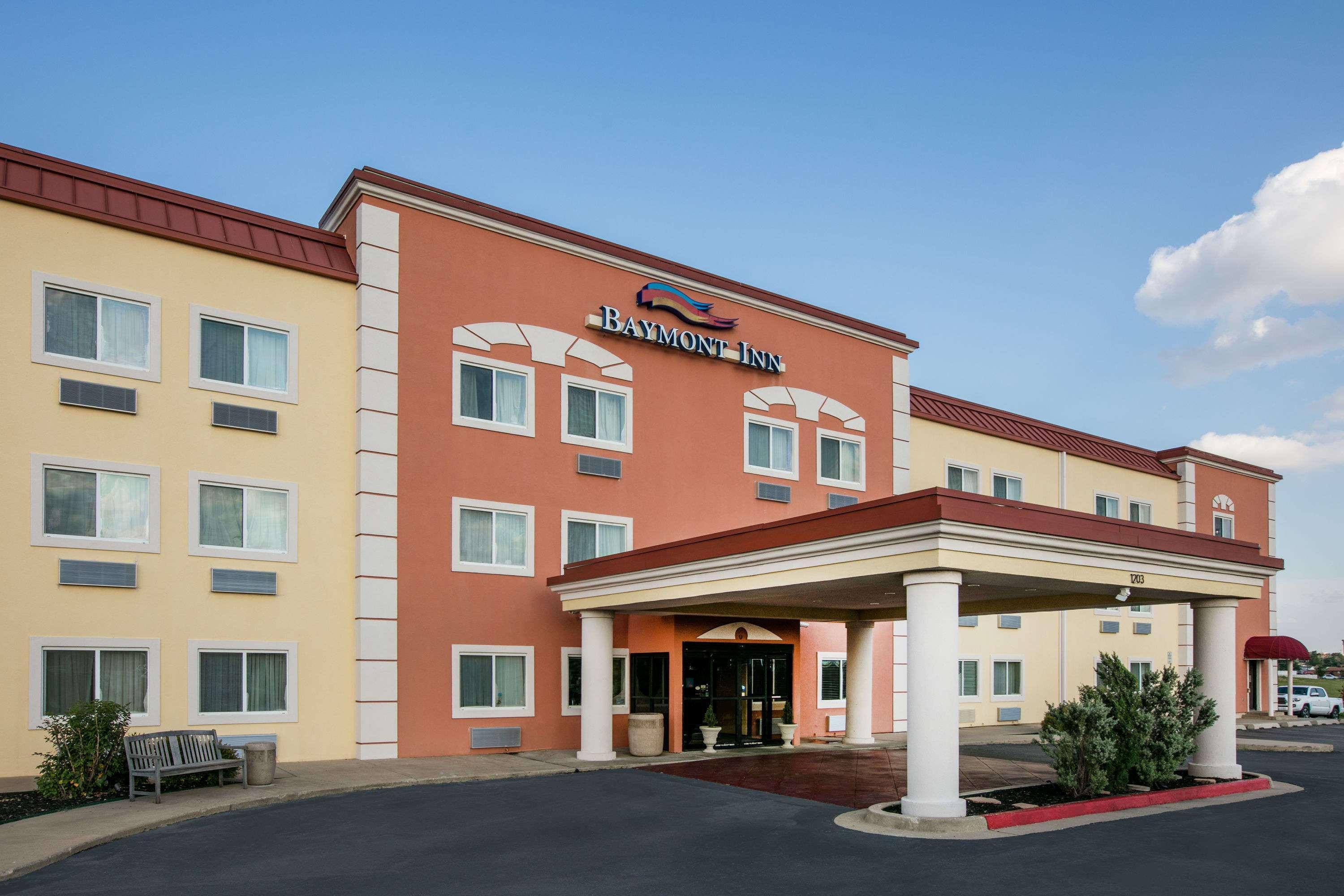 Hotel Baymont By Wyndham Lawton Exteriér fotografie