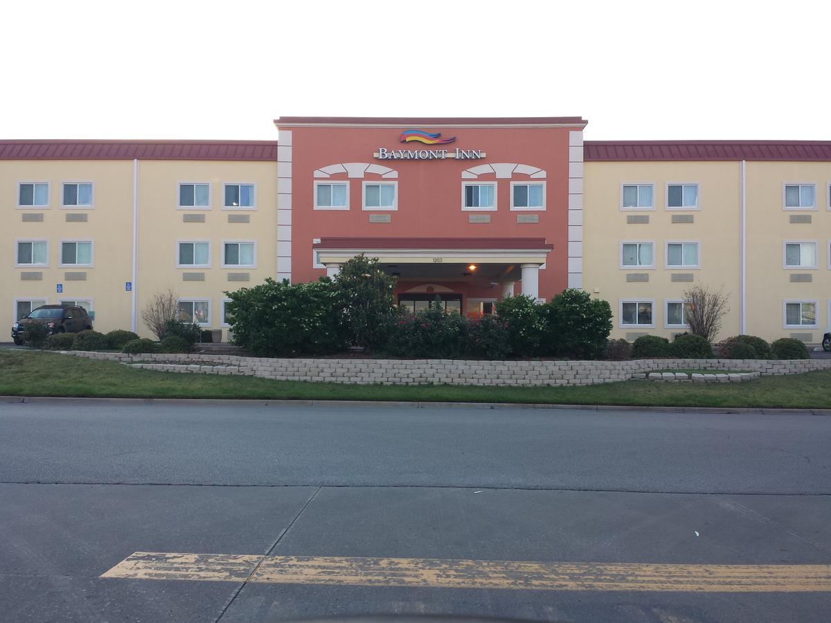 Hotel Baymont By Wyndham Lawton Exteriér fotografie
